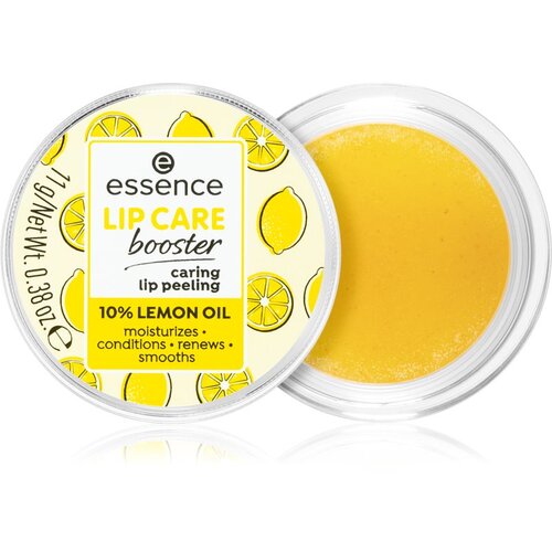 Essence Lip Care Booster piling za usne 11 g Slike