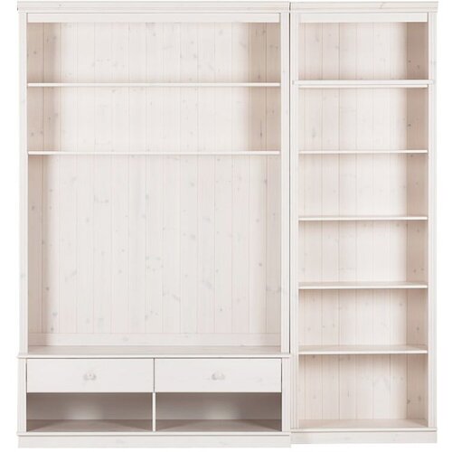 St&amp;oslash;raa Bel TV komplet iz masivnega bora 214x223 cm Anita &amp;ndash; Slike