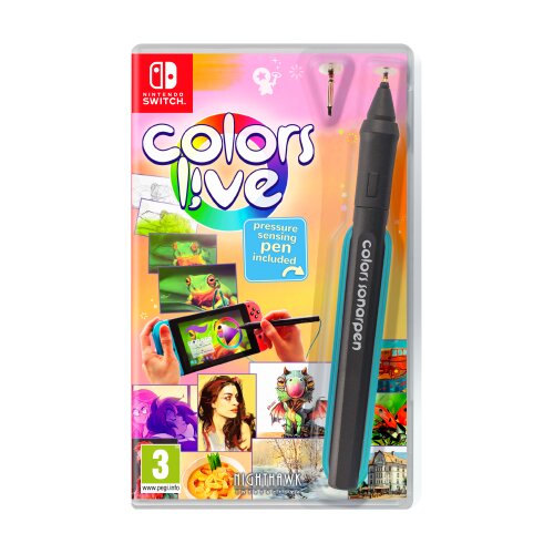 Nighthawk_interactive Colors Live (Nintendo Switch) Cene