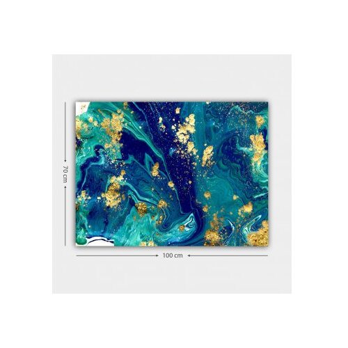 Wallxpert Slika na zidu na platnu 70x100cm Slike
