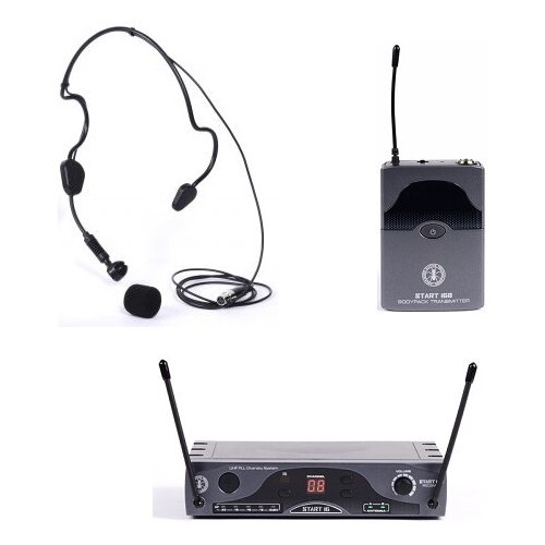 dB Technologies ANT START 16 BHS UHF bežični PILOT mikrofon (frekv. 863-865 MHZ ili 823-832 MHZ) Cijene