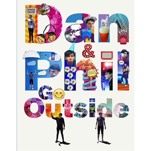 Grantham Book Services Phil Lester, Dan Howell - Dan And Phil Go Outside Cene