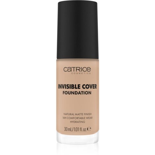 Catrice Invisible Cover Foundation prekrivni tekoči puder z mat učinkom odtenek 015W 30 ml Cene