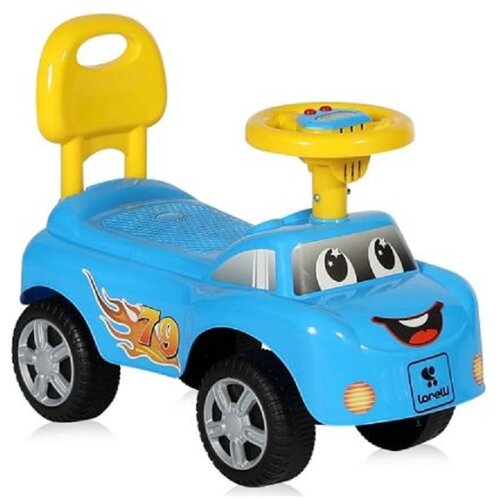 Guralica za decu ride - on auto my friend - plava, 10400040003 Slike