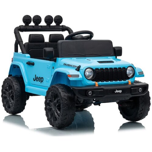 Jeep Rubicon plavi - auto na akumulator Slike