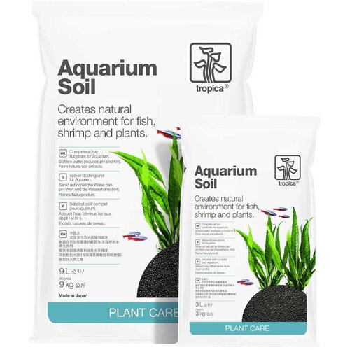 TROPICA aquarium soil Cene