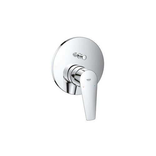 Grohe 24162001 Bauedge Chrome mešač sa prebacivačem Cene