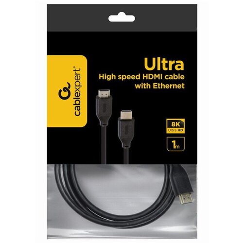  HDMI kabl GEMBIRD, 1 m, Ultra High speed with Ethernet, 8K select series, CC-HDMI8K-1M Cene