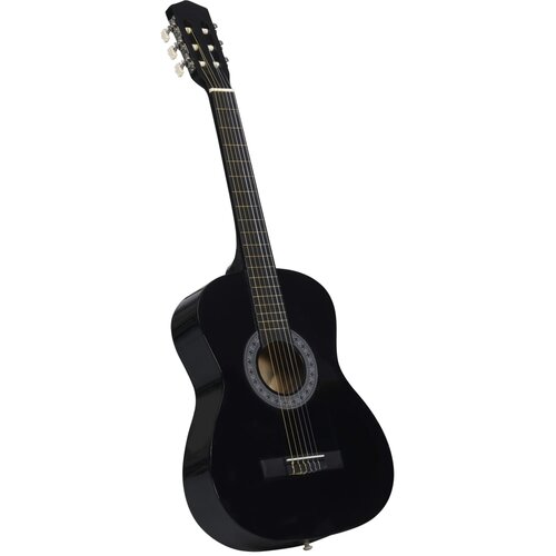  Klasična gitara za početnike s torbom crna 3/4 36 &amp;quot; Slike