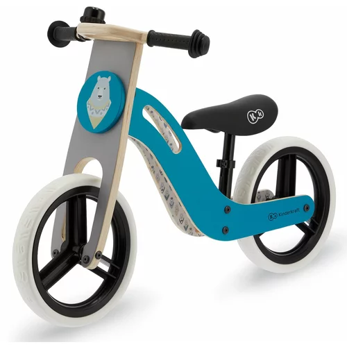 Kinderkraft Balans bicikl bez pedala UNIQ, boja Turquoise