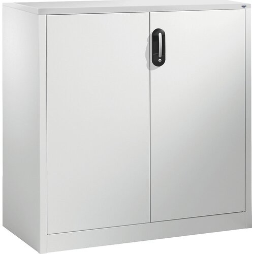 C+P Nizka omara za dokumentacijo ACURADO, 3 predelki za fascikle, VxŠxG 1200 x 1200 x 500 mm, svetlo siva / svetlo siva Cene