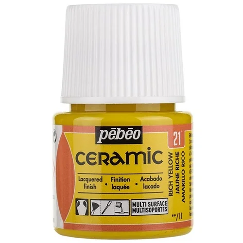 Boja za keramiku Pebeo Ceramic 45 ml | različite boje