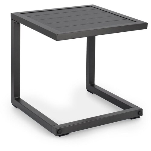 BIZZOTTO Aluminijasta vrtna mizica 40x40 cm Hilde &amp;ndash; Slike
