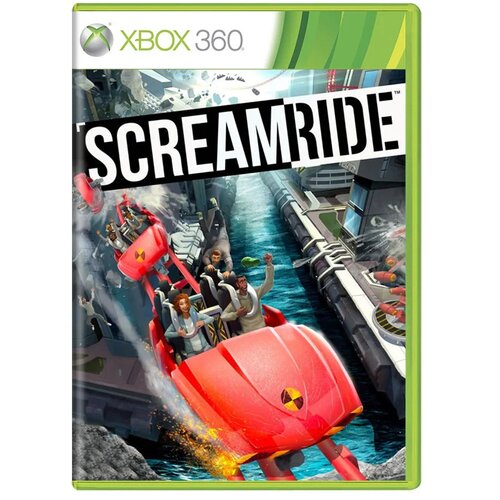  ScreamRide (XBOX 360) Cene