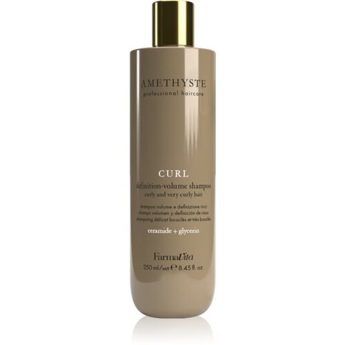 FarmaVita Amethyste Curl hranilni šampon za kodraste lase 250 ml Cene