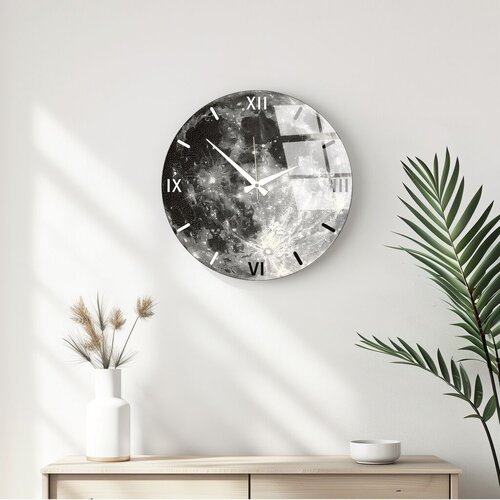 Wallity Dekorativni zidni sat Huhu353, 40x40 cm Slike