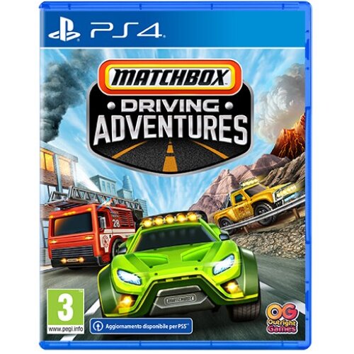 Outright Games Matchbox Driving Adventures (Playstation 4) Cene