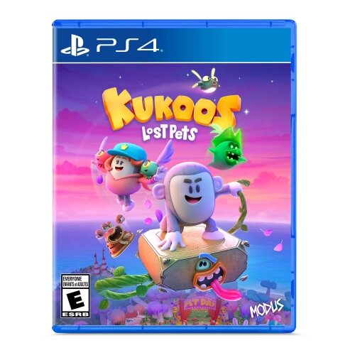 Sony Kukoos Lost Pets /PS4 Slike