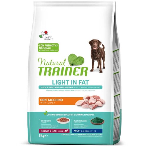 Natural trainer Weight Care Medium/Maxi, belo meso 2 x 12 kg Cene