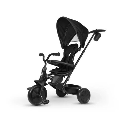 Qplay tricikl Elite Platinum crni ( 41312036 ) Slike