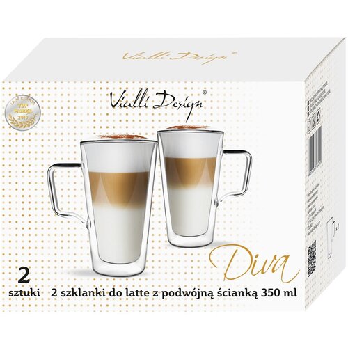 Vialli Design &amp;Scaron;alice u setu 2 kom 350 ml Diva &amp;ndash; Slike