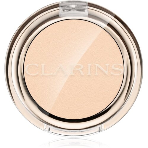 Clarins Ombre Skin sjenilo za oči nijansa 01 - Matte Ivory 1,5 g Slike