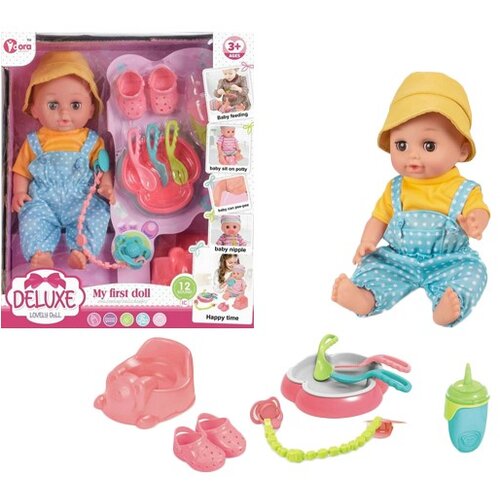 Olimp Sport Lutka beba sa nošom 35cm VDora 015948 Cene