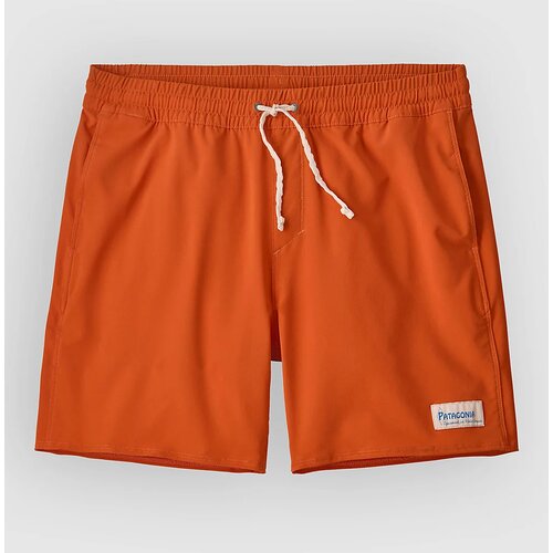 Patagonia Hydropeak Volley - 16 In. Kratke hlace coal orange Cene