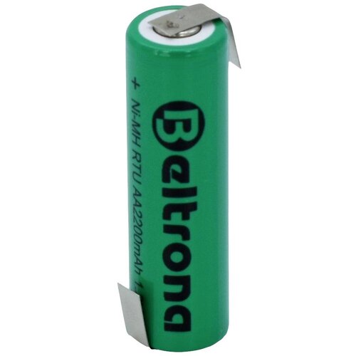 Beltrona RTUAAZ specialni akumulatorji Mignon (AA) Z-spajkalni priključek NiMH 1.2 V 2200 mAh, (20641297) Cene