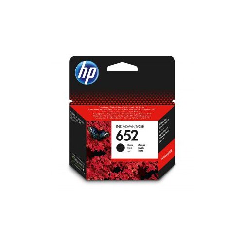 Pot INK HP F6V25AE No652 BK Cijene