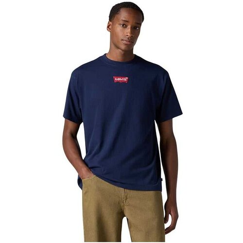 Levi&amp;#039;s Levis - teget mu&amp;scaron;ka majica Slike