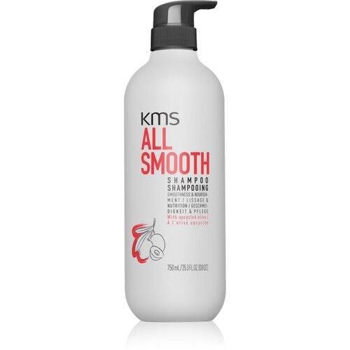 KMS All Smooth Shampoo &scaron;ampon za zaglađivanje za jaku, grubu i suhu kosu 750 ml Cijene