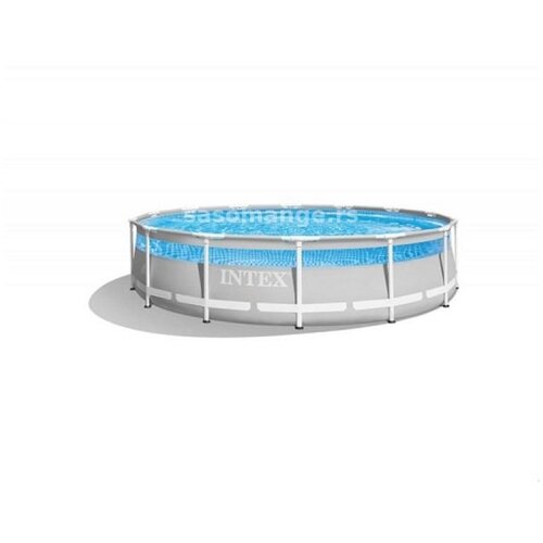 Intex Bazen metalni okvir PRISM FRAME CLEARVIEW PREMIUM 4.27 x 1.07 Cijene
