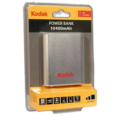 Kodak power bank 10400 mah, srebrni Slike