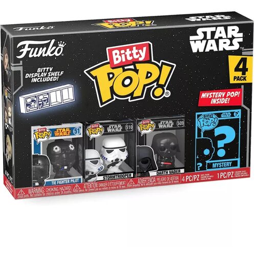 Funko Bitty POP!: Star Wars - Darth Vader 4 Pack Slike