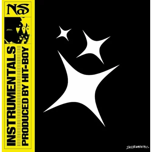 Nas - Magic (Instrumental Version) (LP)