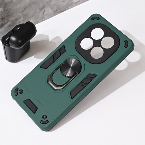  Torbica Hard Ring za Xiaomi Redmi Note 14 Pro Plus (EU) tamno zelena Slike