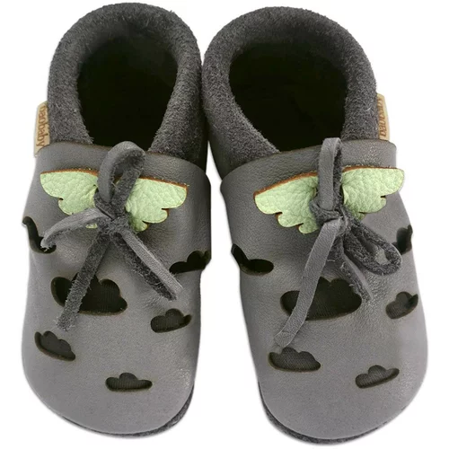 Baobaby dječje kožne papučice sandals fly mint