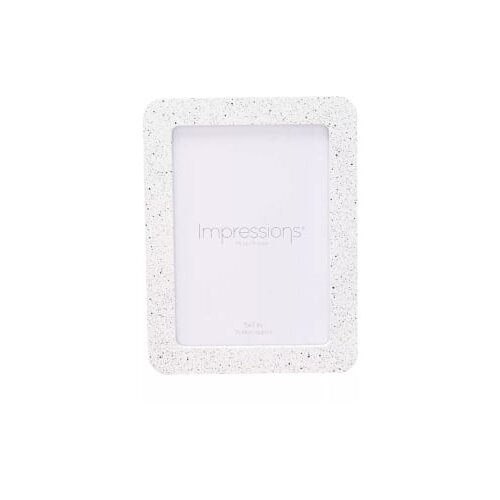 Widdop &amp;amp; Co. Impressions - Foto ram - Impressions, White with Glitter, 13x18 cm Slike
