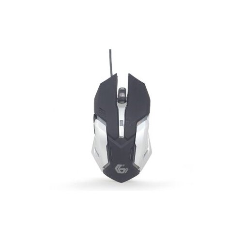  Mi&scaron; GEMBIRD MUSG-07, USB, optical, gaming, programmable, 6-button, full ergonomic, RGB, 3200 Cijene