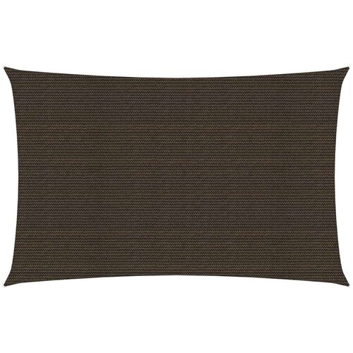  Senčno jadro 160 g/m² rjavo 2,5x5 m HDPE Cene