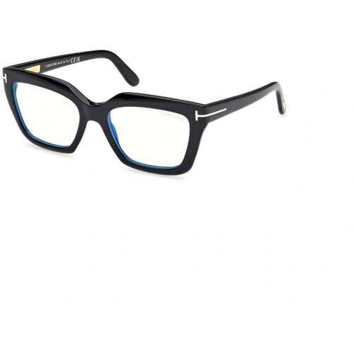 Tom Ford Ženski okvir za dioptrijske naočare Blue block 0FT6093-B 153, Crni Cene