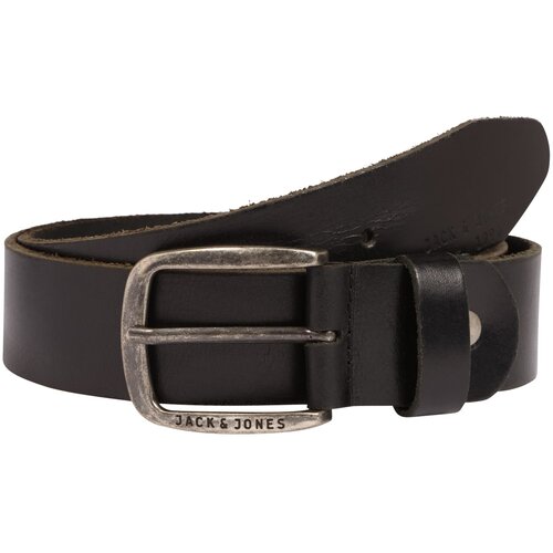 Jack & Jones Pasovi PAUL Črna Cene
