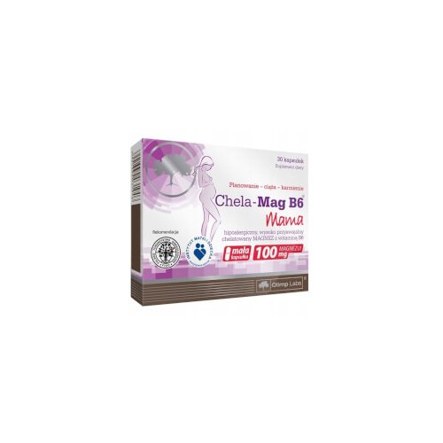 Olimp Labs PharmaZone Chela - Magnezij + B6 MAMA kapsule Cijene