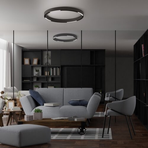  LED svetiljka za &amp;scaron;inski sistem MAGNETIC TRACK, LED/10W/48V, 3000K, crna Slike