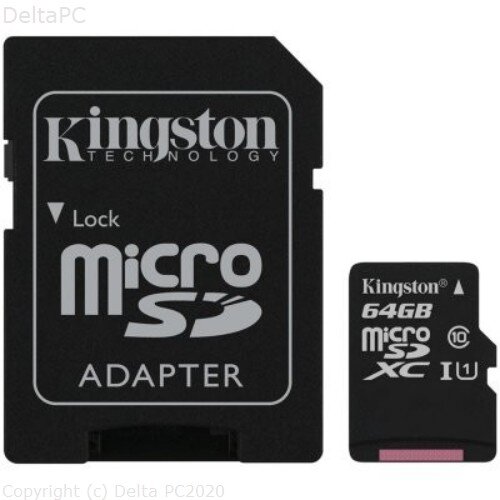 Kingston 64GB micSDXC Canvas Select Plus 100R A1 C10 Card Cijene