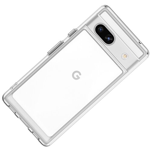 INF Ovitek za Google za&amp;scaron;čitni in eleganten Transparent Google Pixel 7A, (21746063) Slike