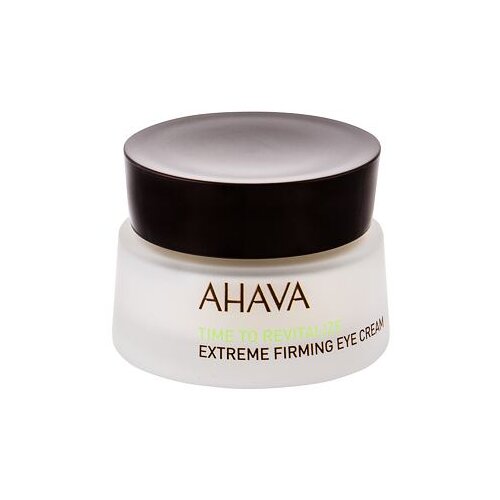 Ahava Time To Revitalize Extreme dnevna krema protiv bora za područje oko očiju 15 ml za žene Cijene