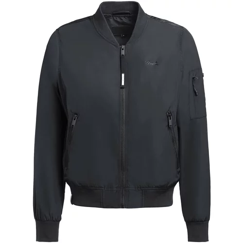 khujo Prehodna jakna 'Stence3' črna
