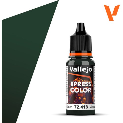 Vallejo Lizard Green 18ml - Xpress Color 72.418 Slike